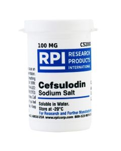 RPI CefsuLodin, Sodium Salt, 100 Milligrams