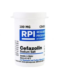 RPI Cefazolin Sodium Salt, 100 Milligrams