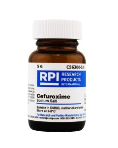RPI Cefuroxime, Sodium Salt, 5 Grams
