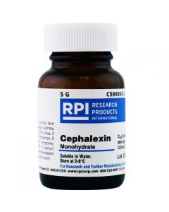 RPI Cephalexin, Monohydrate, 5 Grams