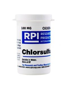 RPI Chlorsulfuron, 100 Milligrams - R