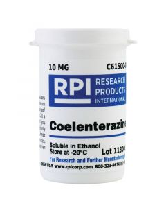 RPI C61500-0.01 Coelenterazine-H, 10 Mg