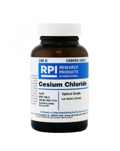 RPI Cesium Chloride, Optical Grade, 100 Grams