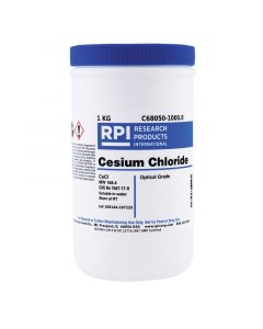 RPI Cesium Chloride, Optical Grade, 1 Kilogram