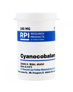 RPI Cyanocobalamin (Vitamin B12), 100 Milligrams