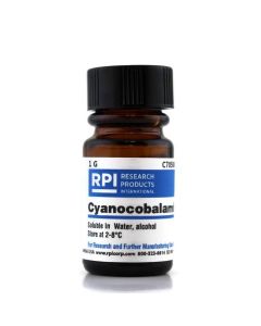 RPI Cyanocobalamin (Vitamin B12), 1 G