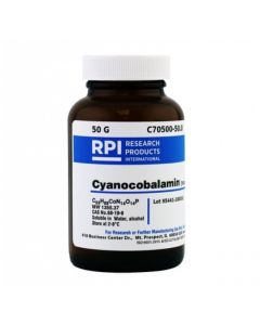 RPI Cyanocobalamin (Vitamin B12), 50