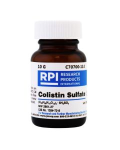 RPI Colistin Sulfate, 10 G