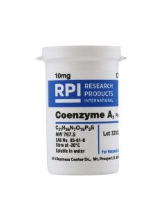 RPI Coenzyme A, Free Acid, 10 Milligrams