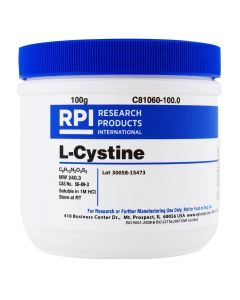 RPI L-Cystine, 100 Grams