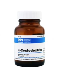 RPI A-Cyclodextrin, 25 Grams