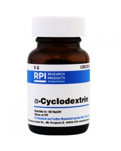 RPI A-Cyclodextrin, 5 Grams