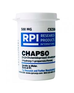RPI Chapso [3-[(3-Cholamidopropyl) Dimethylammonio]-2-Hydroxy-1-PropanesuLfonate], 500 Milligrams
