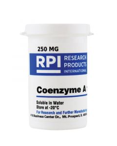 RPI C95275-0.25 Coenzyme A Trilithium Salt, 250 mg