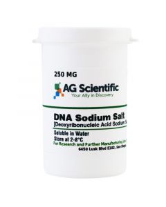 AG Scientific Deoxyribonucleic Acid (DNA) [Sodium, 250mg