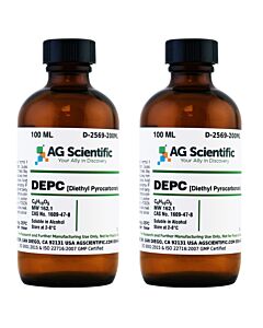 AG Scientific DEPC [Diethyl Pyrocarbonate], 200 ML