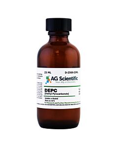 AG Scientific DEPC [Diethyl Pyrocarbonate], 25 ML