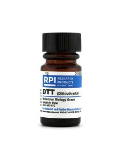 RPI Dtt [Dl-Dithiothreitol] (Clelands Reagent)], 1 Gram