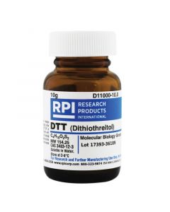 RPI Dtt [Dl-Dithiothreitol] (Clelands Reagent)], 10 Grams