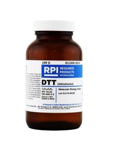 RPI Dtt [Dl-Dithiothreitol] (Clelands Reagent)], 100 Grams
