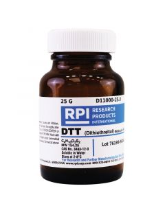 RPI Dtt [Dl-Dithiothreitol] (Clelands Reagent)], 25 Grams