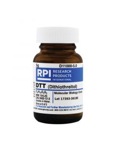 RPI D11000-5.0 DTT [DL-Dithiothreitol] (Clelands Reagent