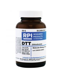 RPI Dtt [Dl-Dithiothreitol] (Clelands Reagent)], 50 Grams