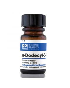 RPI N-Dodecyl-Β-D-Maltoside, 1 Gram