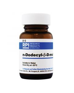 RPI N-Dodecyl-Β-D-Maltoside, 10 Grams