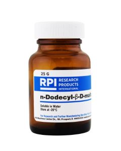 RPI N-Dodecyl-Β-D-Maltoside, 25 Grams