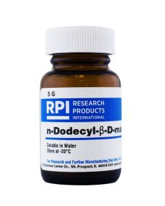 RPI N-Dodecyl-Β-D-Maltoside, 5 Grams