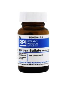 RPI Dextran Sulfate Sodium Salt, 10 G