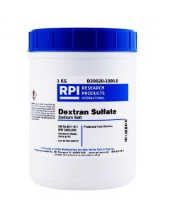 RPI Dextran Sulfate Sodium Salt, 1 Kg