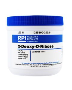 RPI 2-Deoxy-D-Ribose, 100 Grams
