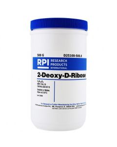 RPI 2-Deoxy-D-Ribose, 500 Grams