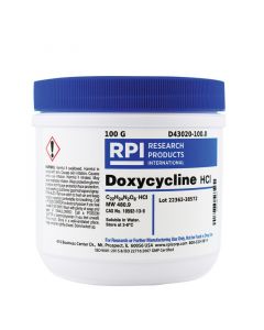RPI Doxycycline Hydrochloride, 100 Grams