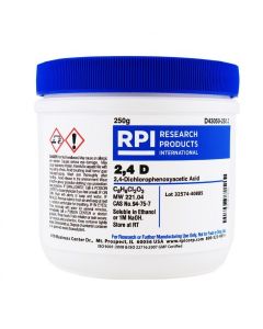 RPI 2,4-Dichlorophenoxyacetic Acid [2,4 D], 250 Grams