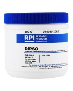 RPI Dipso [3-(N,N-Bis(2-Hydroxyethyl)Amino)-2-Hydroxypropane SuLfonic Acid], 100 Grams