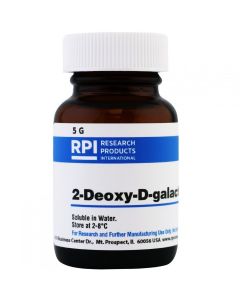 RPI 2-Deoxy-D-Galactose, 5 Grams