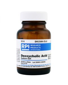 RPI Deoxycholic Acid Sodium Salt, 25 Grams