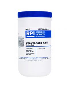 RPI Deoxycholic Acid Sodium Salt, 500