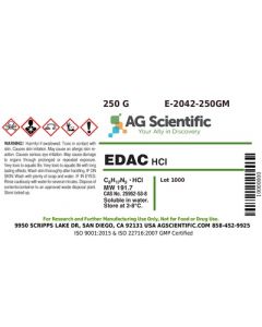 AG Scientific EDAC Hydrochloride, 250 G