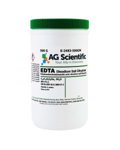AG Scientific EDTA Disodium Salt, 500 G