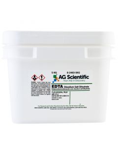 AG Scientific EDTA Disodium Salt, 5 KG