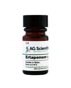 AG Scientific Ertapenem Sodium Salt, 1 G