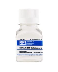 RPI Edta 0.5m Solution Ph 8.0, 100 Mi