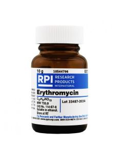 RPI Erythromycin, 10 Grams
