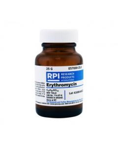 RPI Erythromycin, 25 Grams
