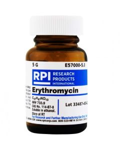 RPI Erythromycin, 5 Grams