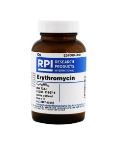 RPI Erythromycin, 50 Grams